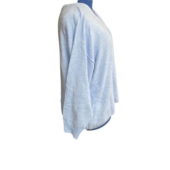 VINCE CAMUTO‎ Women’s Sweater, Marine Blue Size Large Oversized - Picture 2 of 13